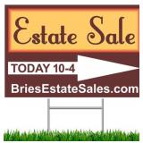 Zion Estate Sale - Vintage Furniture & Home Decor, Useful Household Items, Loaded Basement