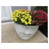 Sorry but the family has removed this planter from the sale.