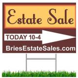 Des Plaines Estate Sale - 75% Off Sunday! Beautiful Furniture, Home & Garden Decor, Great Jewelry
