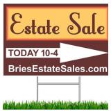 Chicago Union Ridge Estate Sale - 75% Off Sunday! MCM, Hunting Gear, Furniture, Decor & More