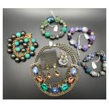 Newer statement costume jewelry, final clearance priced at 2/3 off all weekend! Buy it now!
