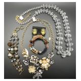 Newer statement costume jewelry, final clearance priced at 2/3 off all weekend! Buy it now!
