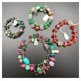 Newer statement costume jewelry, final clearance priced at 2/3 off all weekend! Buy it now!
