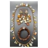 Newer statement costume jewelry, final clearance priced at 2/3 off all weekend! Buy it now!