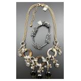 Newer statement costume jewelry, final clearance priced at 2/3 off all weekend! Buy it now!