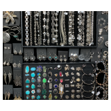 Sterling silver statement jewelry, all 50% off!