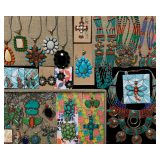 Bohemian jewelry from Tibet, all 50% off!