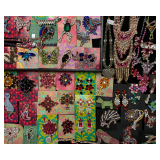 Sparkling rhinestone jewelry from the Czech Republic, all 50% off!