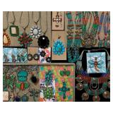 Bohemian jewelry from Tibet, all 50% off!