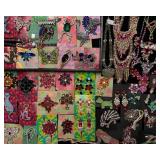 Rhinestone jewelry from the Czech Republic, all 50% off!