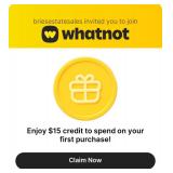New to Whatnot? Go to https://whatnot.com/invite/briesestatesales and receive $15!