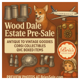 Join us at our Whatnot live pre-sale on Thursday September 25 at 6:00 PM!