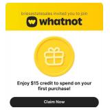 New to Whatnot? Go to https://whatnot.com/invite/briesestatesales and receive $15!