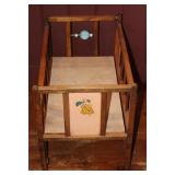 Vintage 1940’s Baby Doll Crib. All original. Vintage 1940’s Baby Doll Crib. All original.