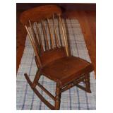 Antique Boston Rocker c. 1840’s Antique Boston Rocker c. 1840’s