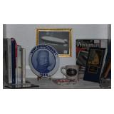 Collection of Airship Books and Memorabilia. Collection of Airship Books and Memorabilia.