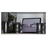 WWII Aircraft Memorabilia and PewterTankards WWII Aircraft Memorabilia and PewterTankards