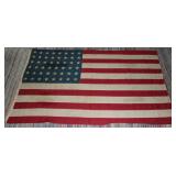 Vintage Pioneer Valley Forge Flag Company 50 Stars American Flag (3’ x 5’)