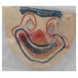 Howdy Doody c. 1920’s Vintage Gauze Halloween Mask