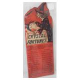 Crystal Fortunes H.H. Luhrs Game c.1941 Crystal Fortunes H.H. Luhrs Game c.1941