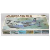 Hasegawa Model JS063 Martin SP-5B Marlin 1971 Complete Model Kit Hasegawa Model JS063 Martin SP-5B Marlin 1971 Complete Model Kit