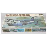 Hasegawa Model JS063 Martin SP-5B Marlin  1971 Complete Model Kit