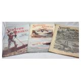 Scientific American Magazines (covers of  3 shown) New York published by Munn & company 1897 - 1904 