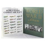 Complete Book of World War II Combat Aircraft With full  color Illustrations of every fighting plane