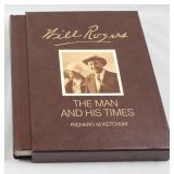 “ Will Rogers, The Man and His Times”  by Richard M. Ketchum  Deluxe Edition 1973