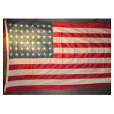 Large Vintage 1940’s 48 Star Flag (4’ x 6’) Large Vintage 1940’s 48 Star Flag (4’ x 6’)