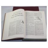 Interior: Funk & Wagnalls “New Practical Standard Dictionary of the English Language. 1946  - Two Vo