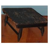 Mount Lebanon Antique Shaker Footstool Mount Lebanon Antique Shaker Footstool