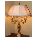 Vintage Italian Florentine 2 Arm Table Lamp Vintage Italian Florentine 2 Arm Table Lamp