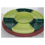 Sylvan’s of California 7 Piece Lazy Susan and Carrousel Base