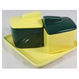 Franciscan “El Patio” Mid-Century Condiment Set