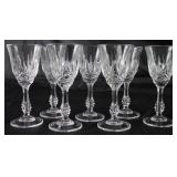 Cristal D’Arques Crystal Cordial/Liqueur. (7 ea.)