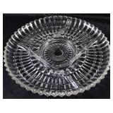 Vintage 5 Part Crudités/Relish Tray