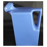 Universal Pottery Depression Era Blue Jug with Stopper
