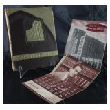 Vintage  Moody Bible institute Chicago, Illinois: “The Arch” 1941 Yearbook, 1941 “Behind the Scenes 