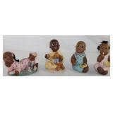 June Somerfield Figurine Collection:  “Snooki’s” #184667 c. 1996, “Willis& Tell Me” #167959 c. 1995,