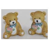 Teddy Bear Salt & Pepper Shakers