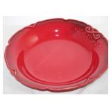 Portugal “Nocal” Large Red 16” Pasta Bowl