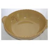 Napa Serveware Signature 14” Large Mustard Ceramic Serving Bowl
