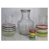 Vintage Juice/Water Jugs 