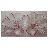 Mikasa “Rosella” Pink Floral 2 Part Relish