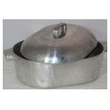 Vintage Wagner Ware Magnalite  Aluminum Roaster