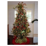 Pre Lite 8’ Christmas Tree