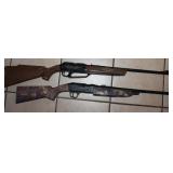 Vintage Daisy Pellet Air Rifles: Model 922 Powerline   Model 840 “Grizzly” Mossy Oak Camo Pump Air R