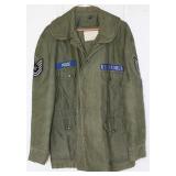 US Air Force Vietnam Era OD Green Jacket