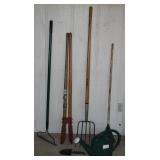 Various Yard Tools